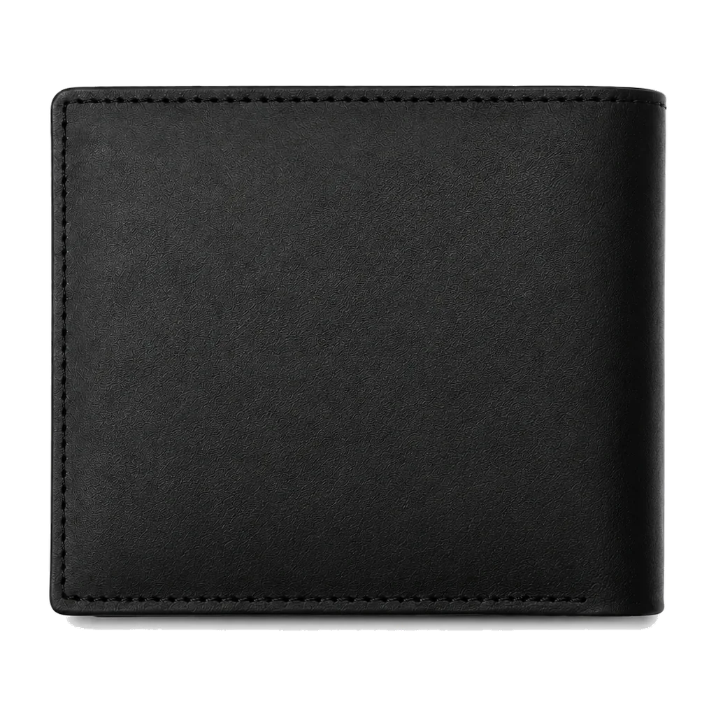 Father's Day Black Wallet