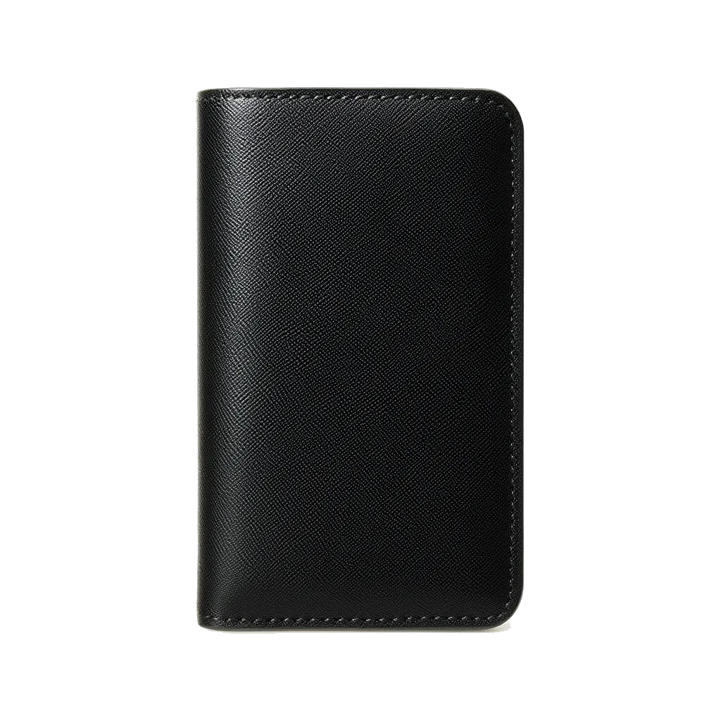 Classic Black Wallet