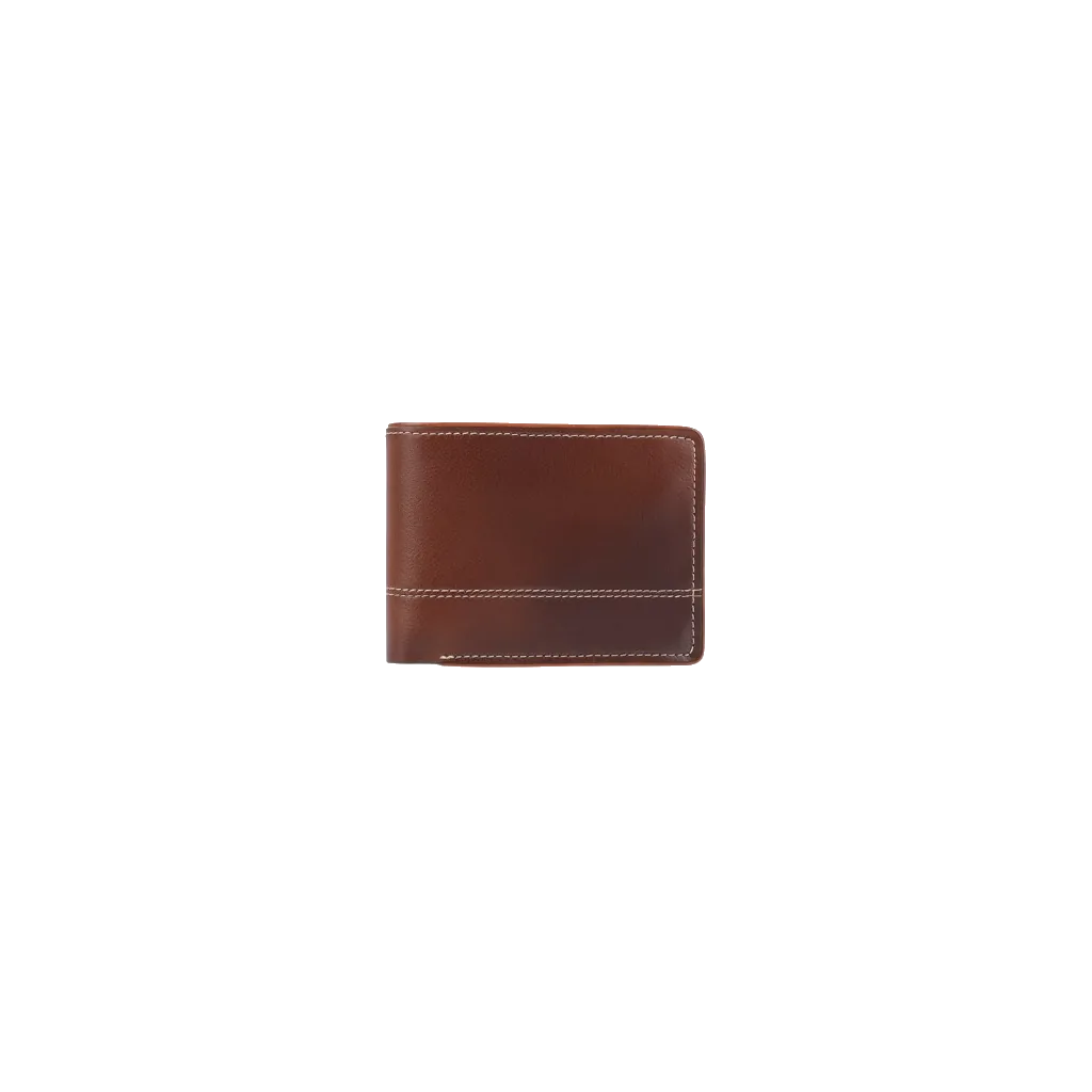 Brown Bifold Wallet