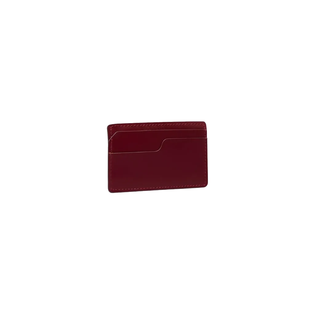 Accessories Case — Maroon Slot